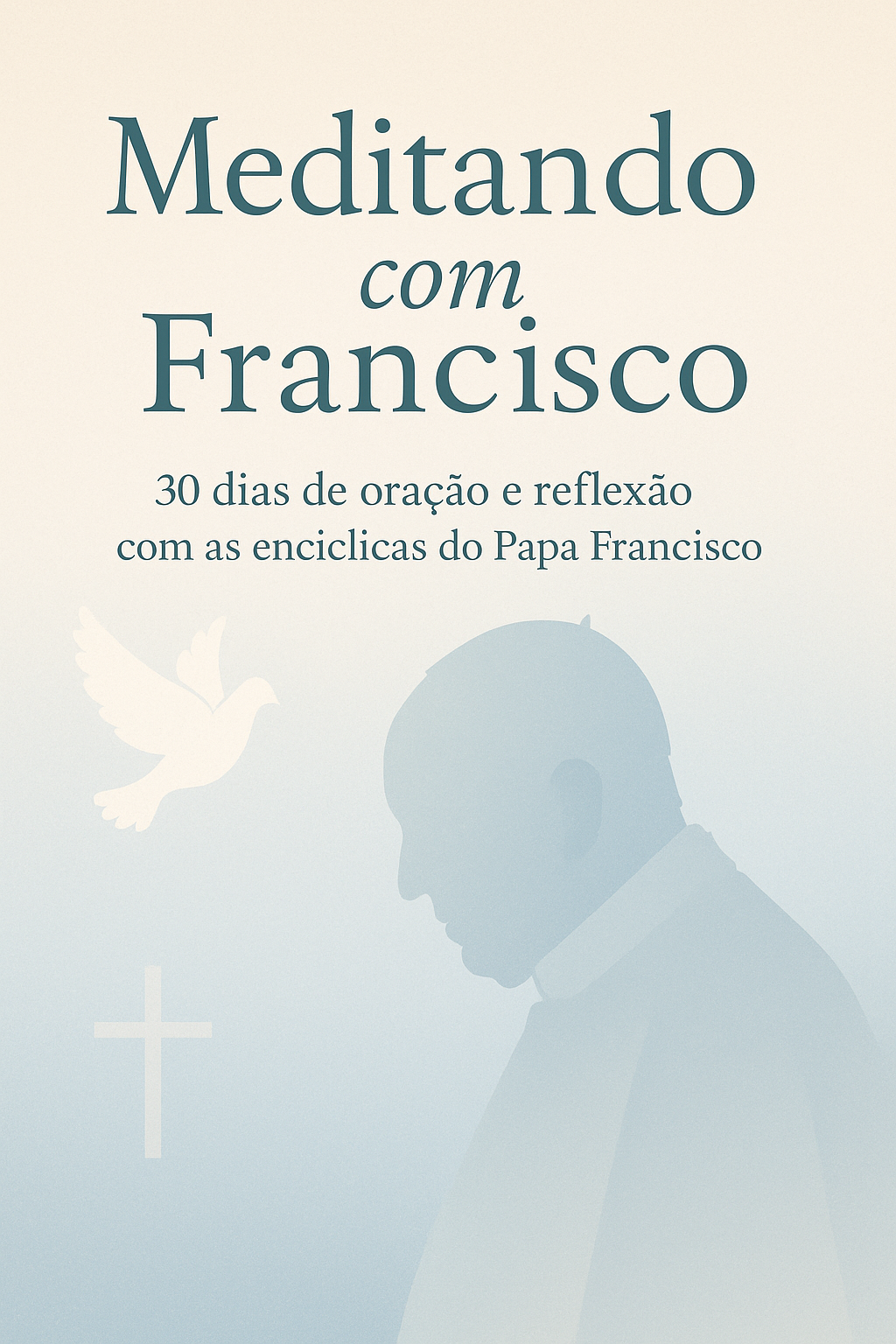 Capa do livro Meditando com Francisco